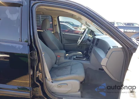 2007 Jeep Grand Cherokee Laredo из США, поврежденный, VIN 1J8GR48K97C629159